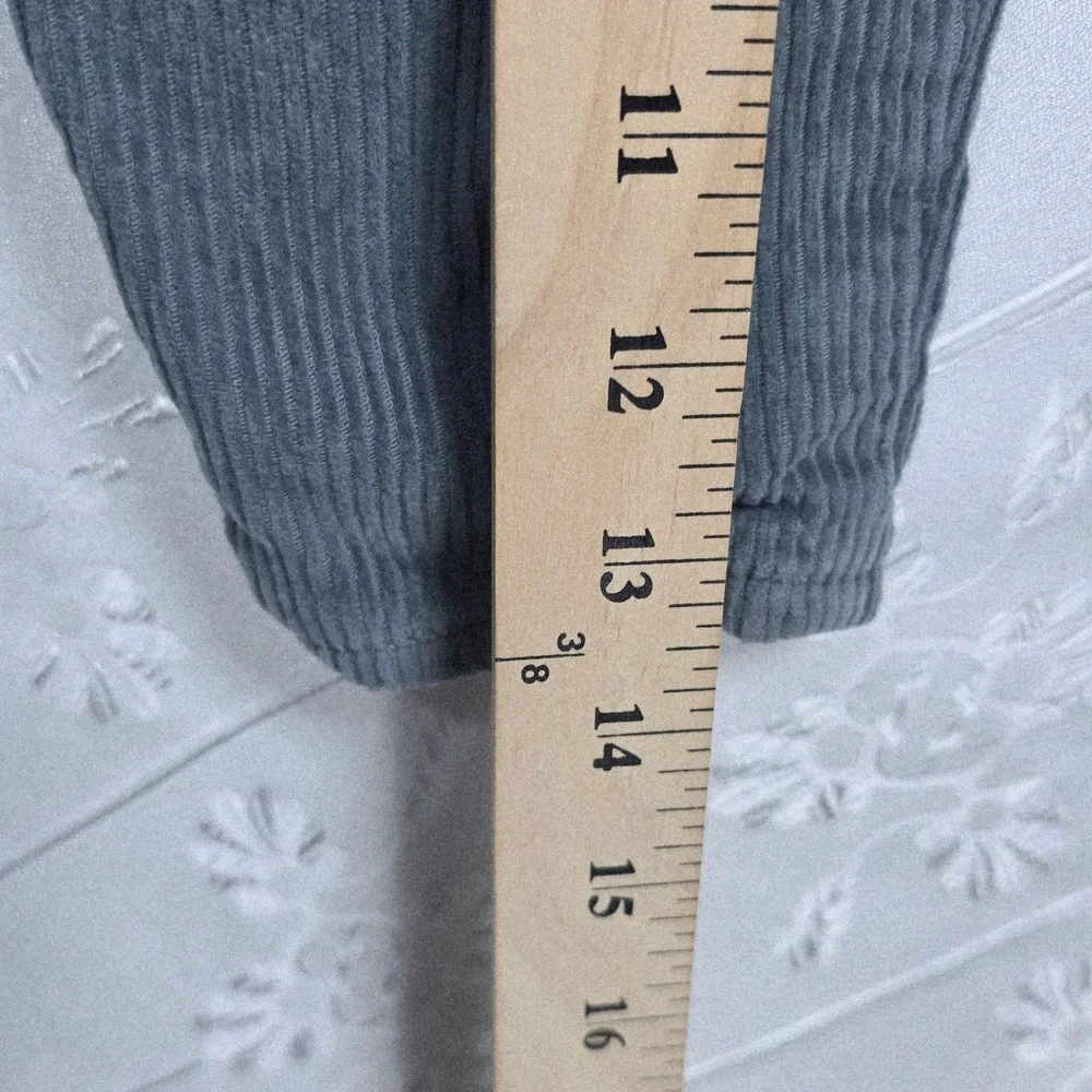 Baby B'gosh Corduroy‎ Outfit Set Sherpa Collar Bomber Jacket and Pants, 6 Months